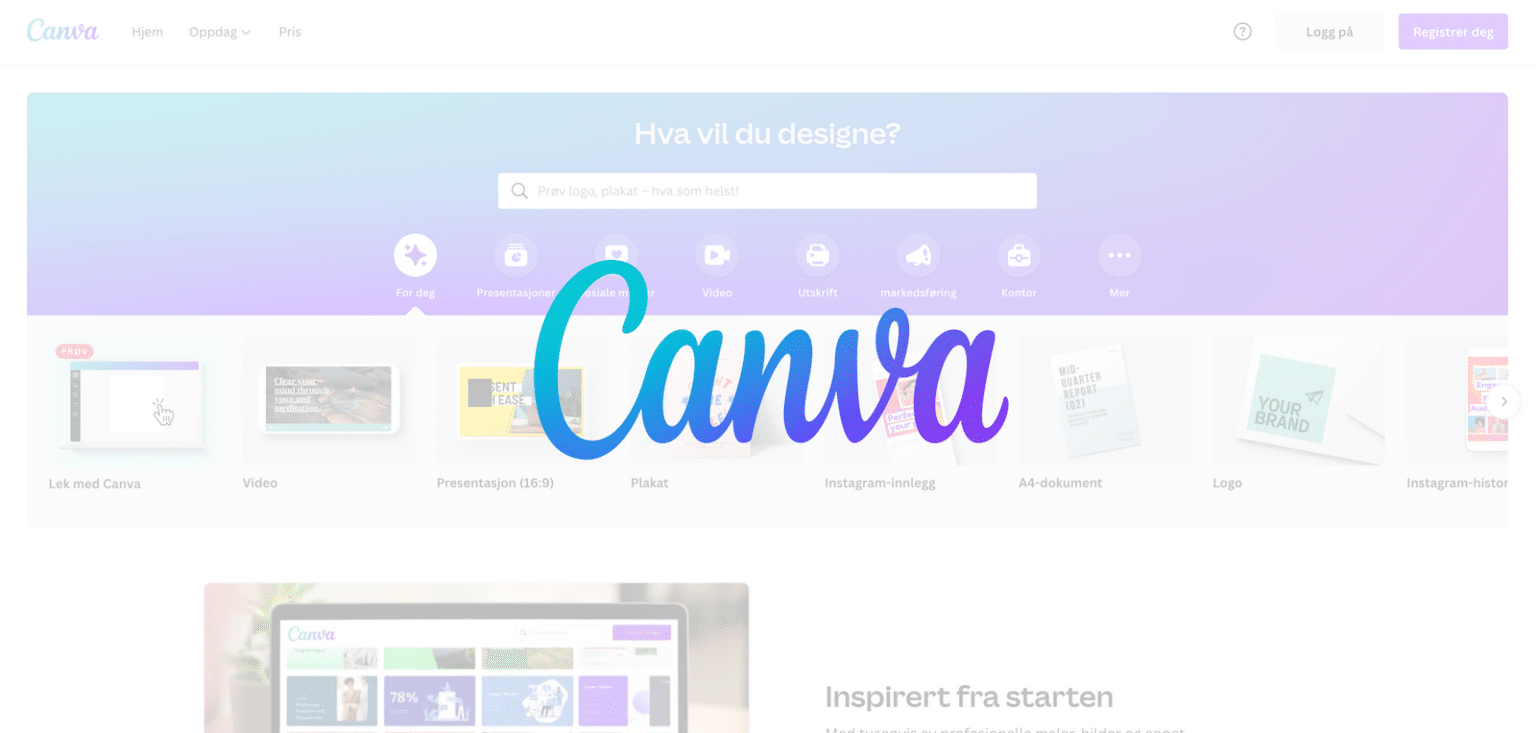 Hvad er Canva? En komplett guide med anvendelsesområder